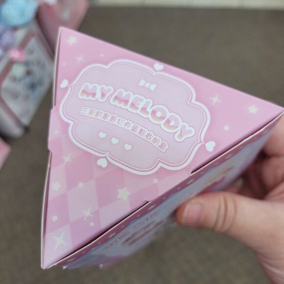 Brand New Sanrio My Melody Cake Slice Figure Mini Storage - Picture 3 of 6